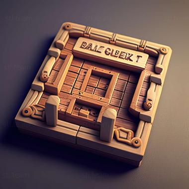 3D модель Гра The Escapists 2 Pocket Breakout (STL)